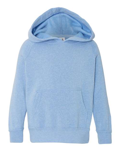 Independent Trading Co. PRM10TSB — Toddler Special Blend Hooded Raglan Sweatshirt — Pacific