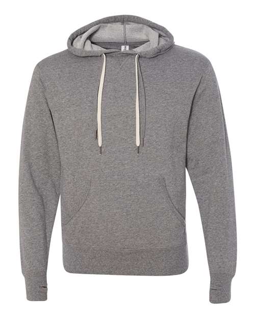 Independent Trading Co. PRM90HT — Unisex Midweight French Terry Hooded Sweatshirt — Salt & Pepper