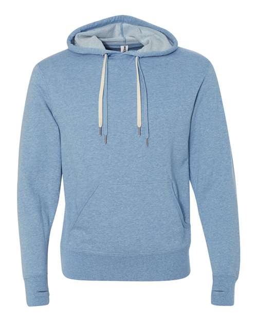 Independent Trading Co. PRM90HT — Unisex Midweight French Terry Hooded Sweatshirt — Sky Heather