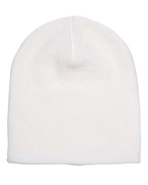 YP Classics 1500KC — 8 1/2" Beanie — White