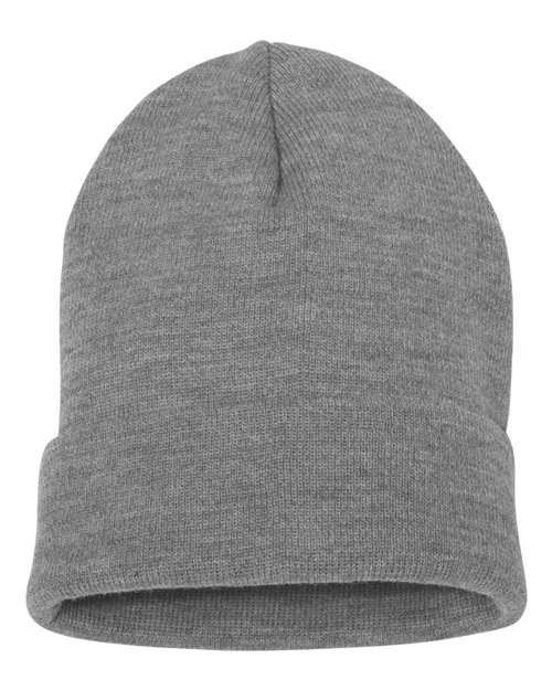 YP Classics 1501KC — Cuffed Beanie — Heather