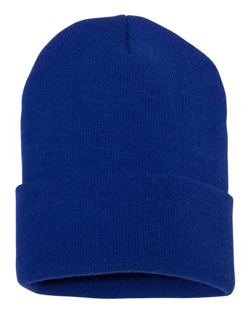 YP Classics 1501KC — Cuffed Beanie — Royal
