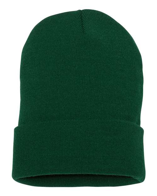 YP Classics 1501KC — Cuffed Beanie — Spruce