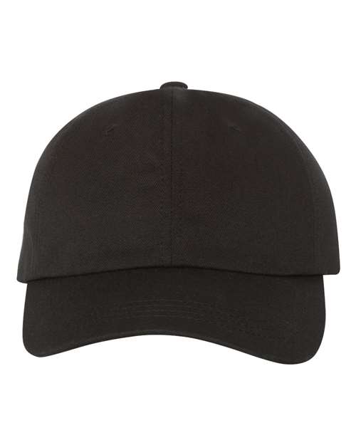 YP Classics 6245CM — Classic Dad Hat — Black