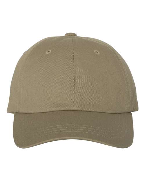 YP Classics 6245CM — Classic Dad Hat — Khaki