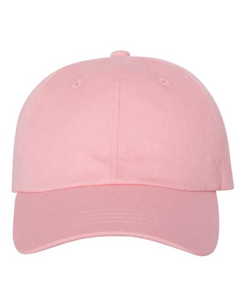 YP Classics 6245CM — Classic Dad Hat — Pink