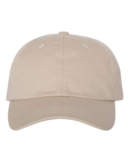 YP Classics 6245CM — Classic Dad Hat — Stone