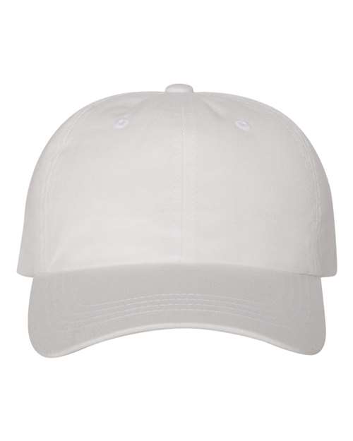 YP Classics 6245CM — Classic Dad Hat — White
