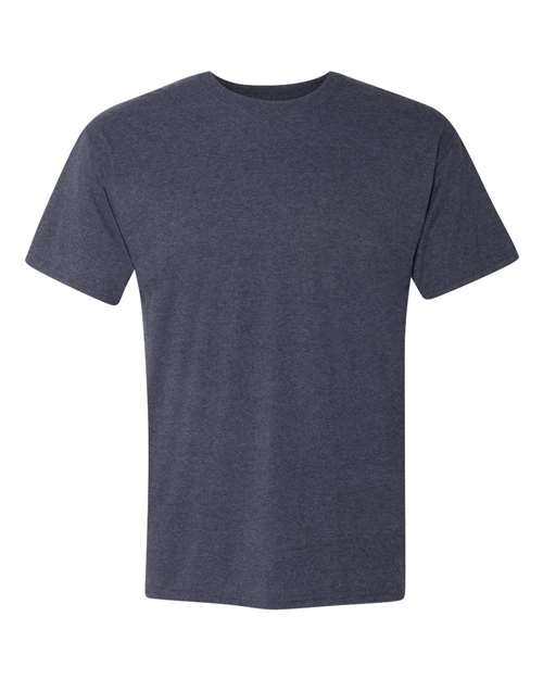 Hanes 42TB — Perfect-T Triblend T-Shirt — Navy Triblend