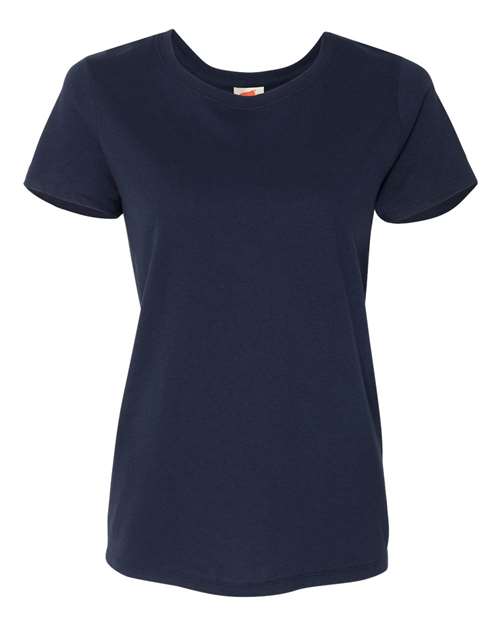 Hanes 5680 — Women's Essential-T T-Shirt — Navy