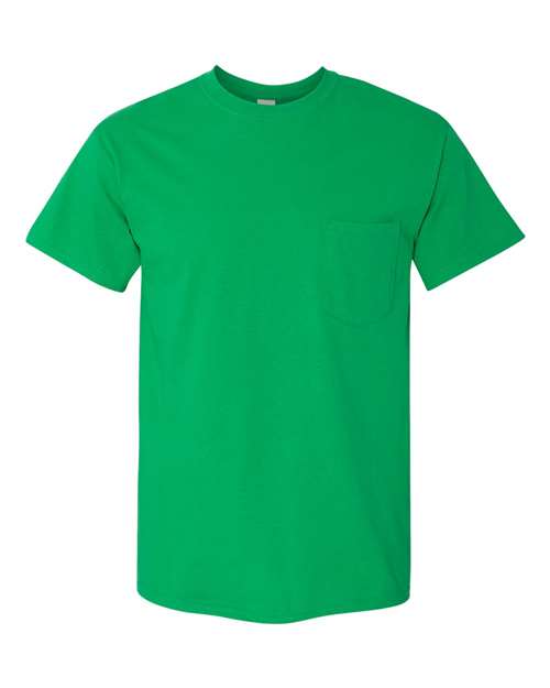 Gildan 5300 — Unisex Heavy Cotton™ Pocket T-Shirt — Irish Green
