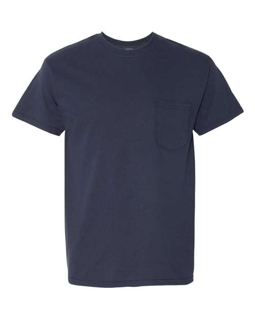 Gildan 5300 — Unisex Heavy Cotton™ Pocket T-Shirt — Navy