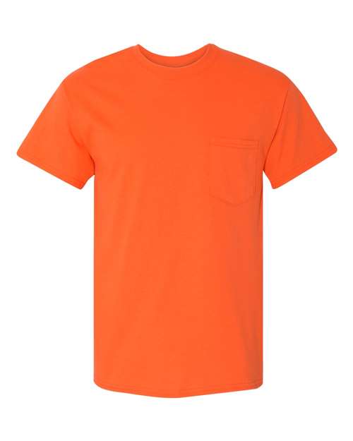 Gildan 5300 — Unisex Heavy Cotton™ Pocket T-Shirt — Orange