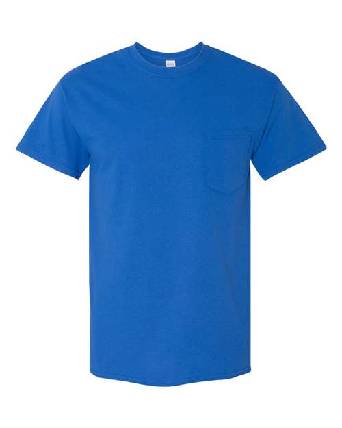 Gildan 5300 — Unisex Heavy Cotton™ Pocket T-Shirt — Royal