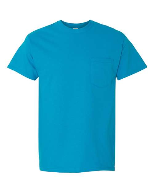 Gildan 5300 — Unisex Heavy Cotton™ Pocket T-Shirt — Sapphire