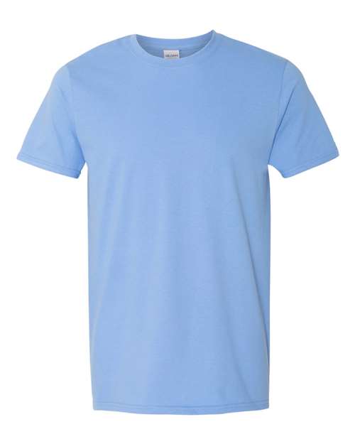 Gildan 64000 — Unisex Softstyle® T-Shirt — Carolina Blue