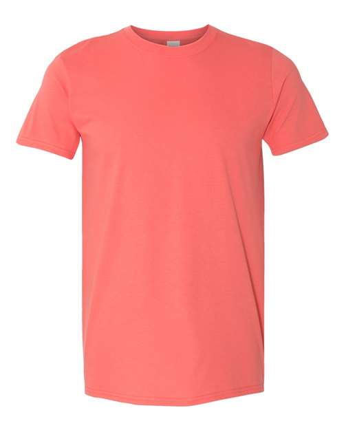 Gildan 64000 — Unisex Softstyle® T-Shirt — Coral Silk