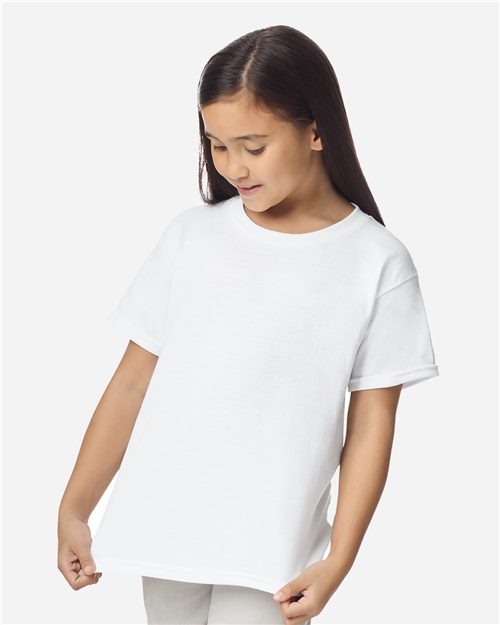Gildan 8000B — Youth DryBlend® T-Shirt — main view