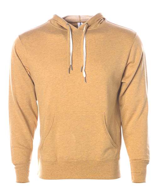 Independent Trading Co. PRM90HT — Unisex Midweight French Terry Hooded Sweatshirt — Golden Wheat Heather