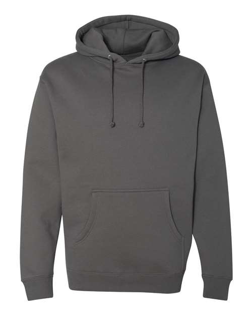 Independent Trading Co. IND4000 — Unisex Heavyweight Hooded Sweatshirt — Charcoal