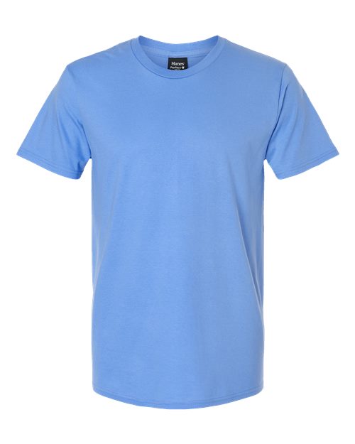 Hanes 4980 — Perfect-T T-Shirt — Carolina Blue