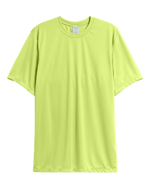 Hanes 4820 — Unisex Cool DRI® Performance T-Shirt — Safety Green
