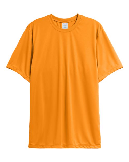 Hanes 4820 — Unisex Cool DRI® Performance T-Shirt — Safety Orange