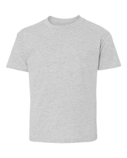Hanes 498Y — Youth Perfect-T T-Shirt — Ash