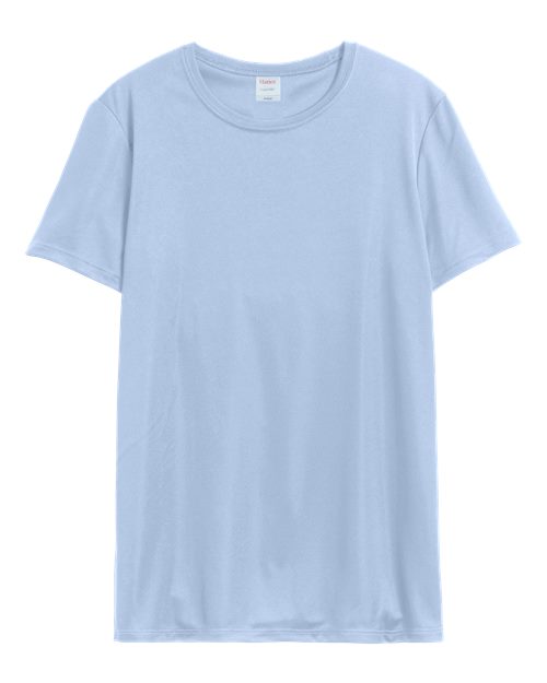 Hanes 4830 — Women's Cool DRI® Performance T-Shirt — Light Blue