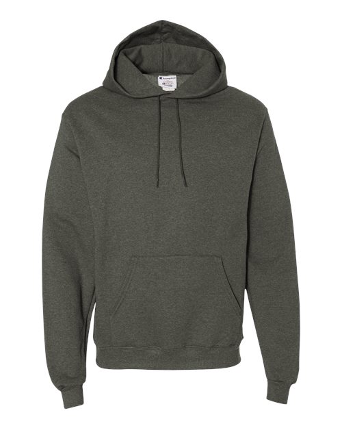 Champion S700 — Unisex Powerblend® Hooded Sweatshirt — Dark Green Heather