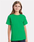 Hanes 5480 — Youth Essential-T T-Shirt — main view