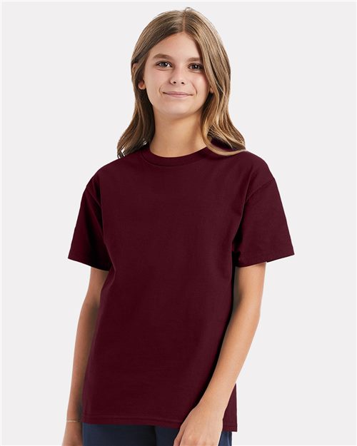 Hanes 5450 — Youth Authentic T-Shirt — main view