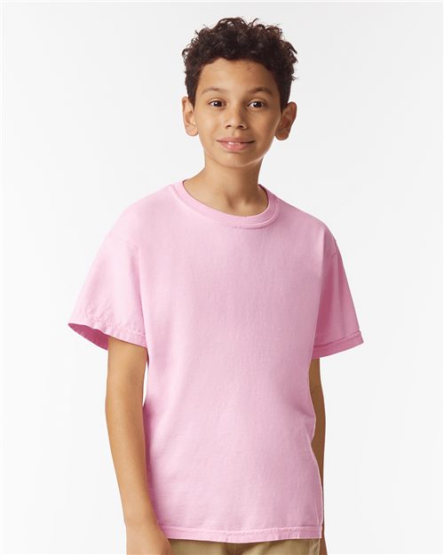 Comfort Colors 9018 — Youth Garment-Dyed Heavyweight T-Shirt — main view