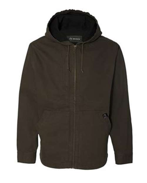 DRI DUCK 5090T — Men's Tall Laredo Boulder Cloth™ Canvas Jacket with Thermal Lining — Tobacco