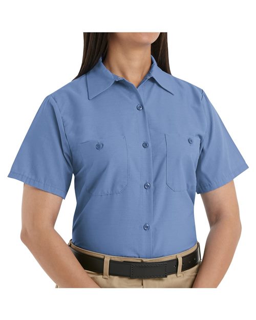 Red Kap SP23 — Women's Industrial Work Shirt — main view