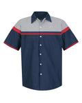 Red Kap SP24AC — Men's Performance Tech Shirt — main view