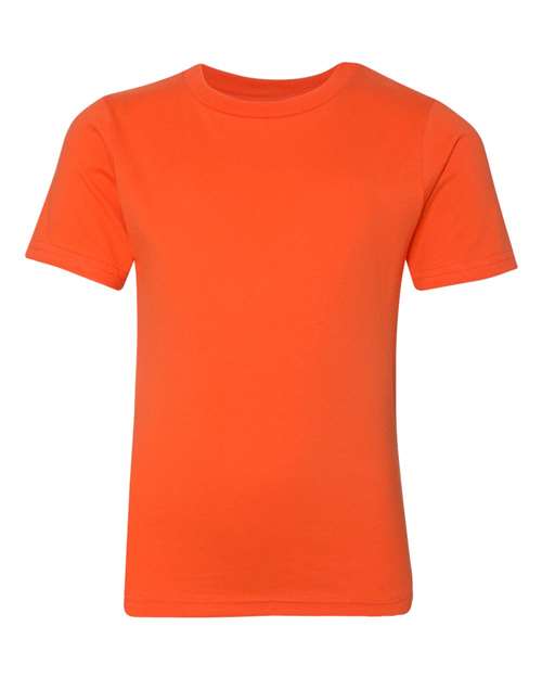 Next Level 3310 — Youth Cotton T-Shirt — Classic Orange