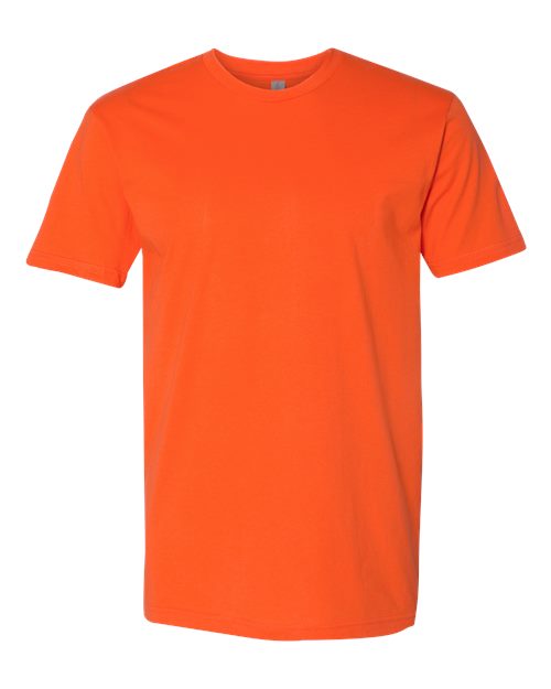 Next Level 3600 — Cotton T-Shirt — Classic Orange