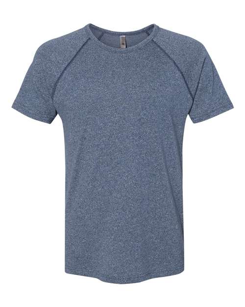 Next Level 2050 — Men's Mock Twist Raglan T-Shirt — Indigo