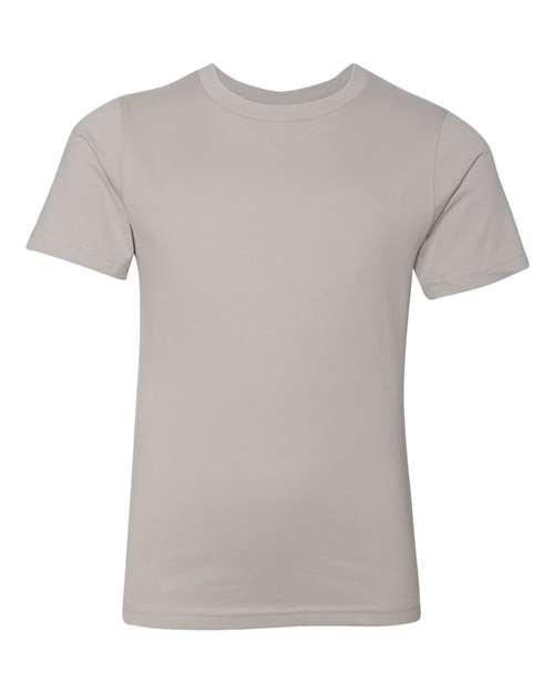 Next Level 3310 — Youth Cotton T-Shirt — Light Grey