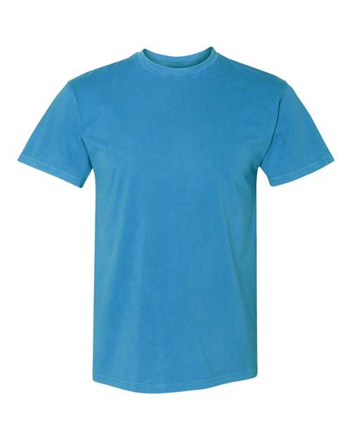 Next Level 7410 — Unisex Inspired Dye T-Shirt — Ocean