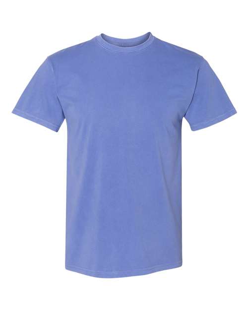 Next Level 7410 — Unisex Inspired Dye T-Shirt — Peri Blue