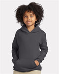 Hanes P473 — Youth EcoSmart® Hooded Sweatshirt — main view