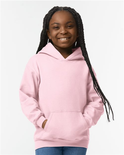 Gildan 18500B — Youth Heavy Blend™ Hooded Sweatshirt — main view