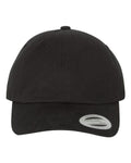 YP Classics 6245PT — Peached Cotton Twill Dad Hat — main view