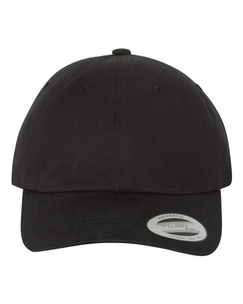 YP Classics 6245PT — Peached Cotton Twill Dad Hat — main view