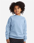 Hanes P360 — Youth EcoSmart® Crewneck Sweatshirt — main view