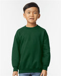 Gildan 18000B — Youth Heavy Blend™ Crewneck Sweatshirt — main view