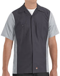 Red Kap SY20T — Men's Tall Short Sleeve Automotive Crew Shirt — main view