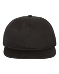 YP Classics 6502 — Lightly-Structured Five-Panel Snapback Cap — main view